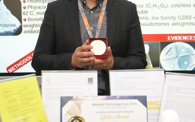 UniKL MICET won gold medal at the Malaysia Technology Expo (MTE 2020)