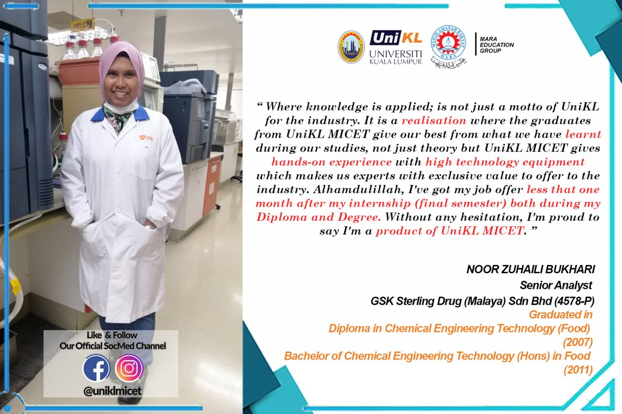 food engineering section | UniKL MICET