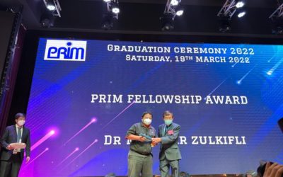 UniKL’s Dr. Muzafar, The Youngest Fellow To Be Honoured By PRIM