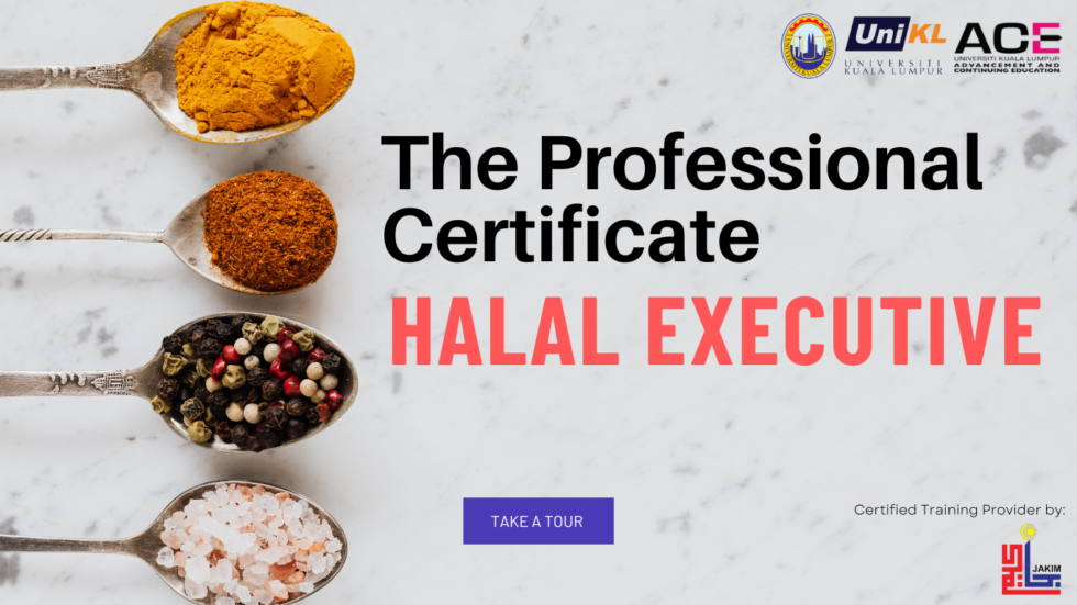 Mircet The Professional Certificate HALAL EXECUTIVE – UniKL MICET