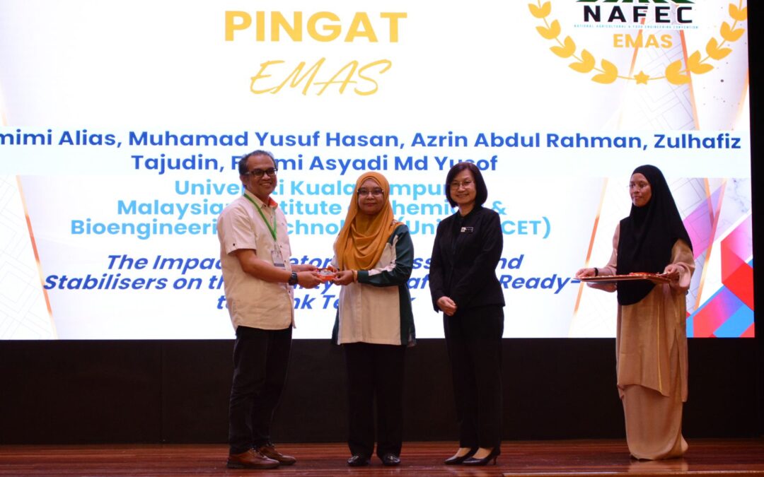 Congratulations on Winning Gold & Jury’s Choice Award at NAFEC 2025!