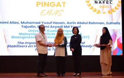 Congratulations on Winning Gold & Jury’s Choice Award at NAFEC 2025!